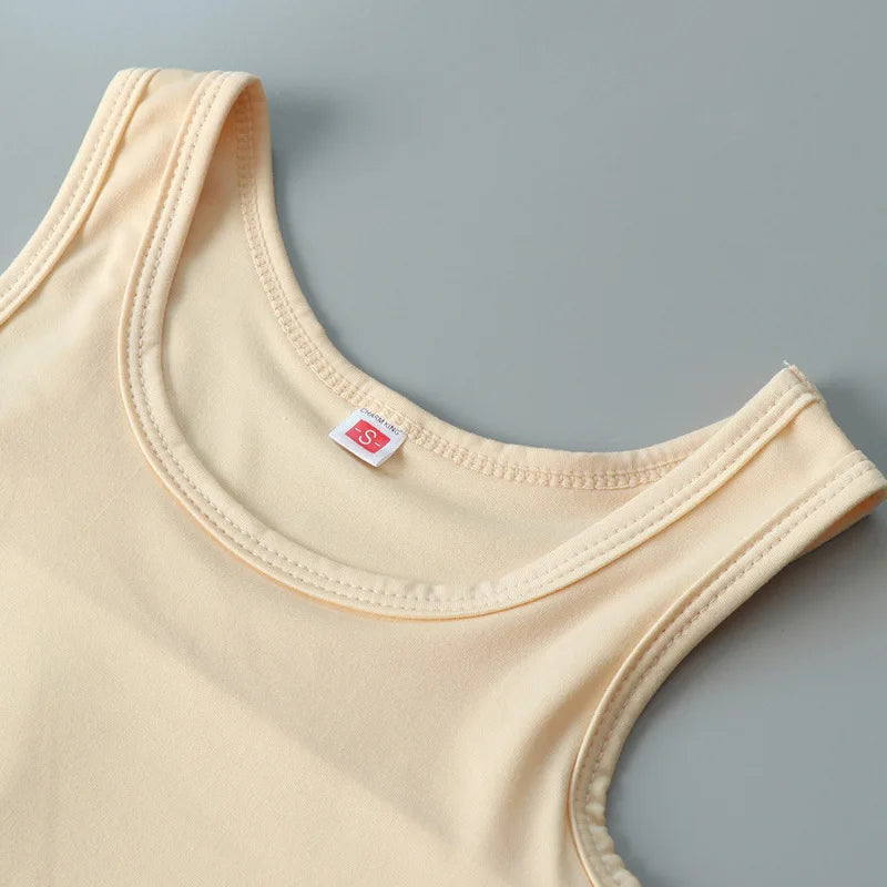 Women’s Flat Chest Binder – Bandage Pullover Corset Tank Top for Transgender, Lesbian & Transgender Underwear