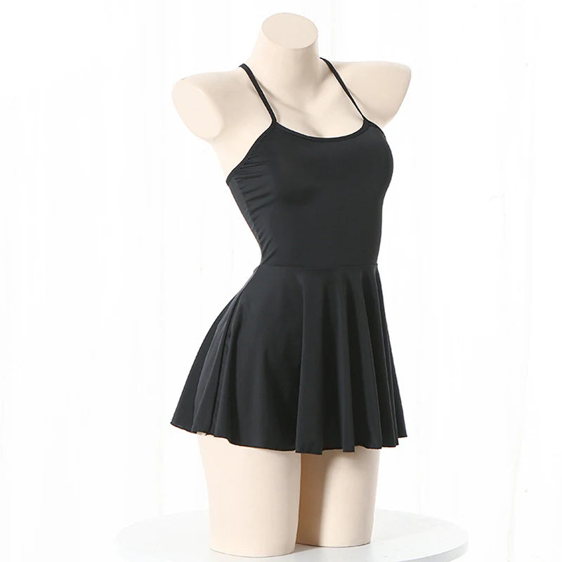 AniLV Summer Pool Party Anime Girl Swimsuit Dress - Cosplay Women's Nightdress Pajamas Uniform Costume for Fun Occasions