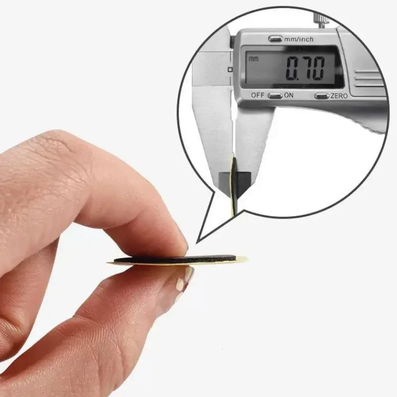 30/20/10PCS Bicycle Glue-Free Tire Patches – Quick Drying Adhesive Repair Tool for Tyre Protection, Bike Accessories