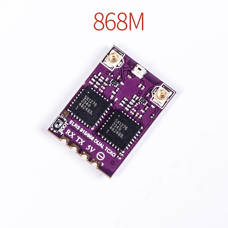 ES900 DUAL RX ELRS Diversity Receiver – 915MHz/868MHz with Built-in TCXO for RC Airplane & FPV Long Range Drone