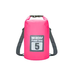 Outdoor PVC Waterproof Dry Bag – 5L/10L/15L/20L/30L Storage Sack for Canoe, Kayak, Rafting, Swimming & Travel