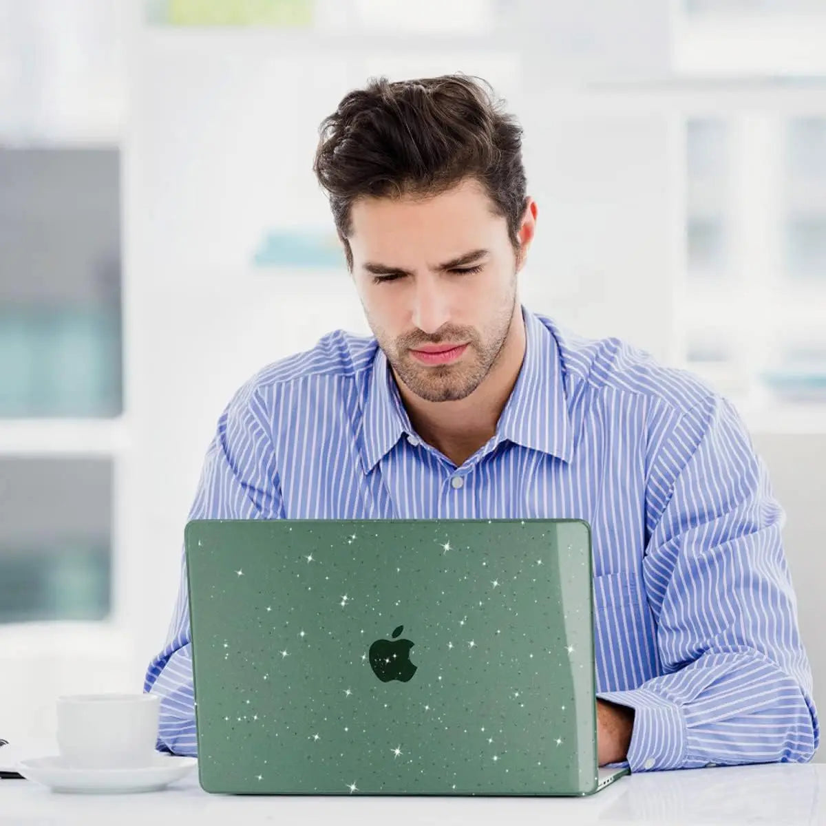 EGYAL Hard Shell Case for MacBook Air 15 M2 & 13.6" 2022, MacBook Pro 13 M1/Pro 14/16, M1 Air 13 A2337