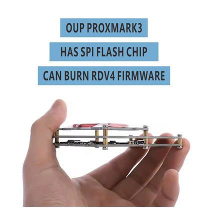 Proxmark3 512M RFID Card Reader & Copier Kit – IC/ID Key Programmer, UID S50 Decoding & Duplicator with SPI Flash Chip