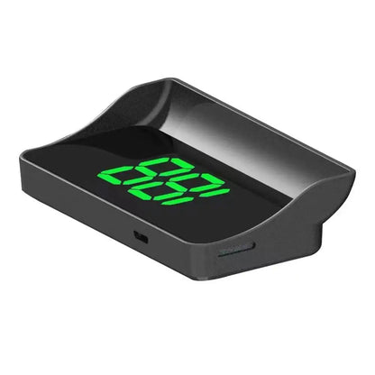 Car Head-Up HD Display GPS Speedometer – Digital HUD Windshield Projector for All Cars, Auto Electronics Accessory