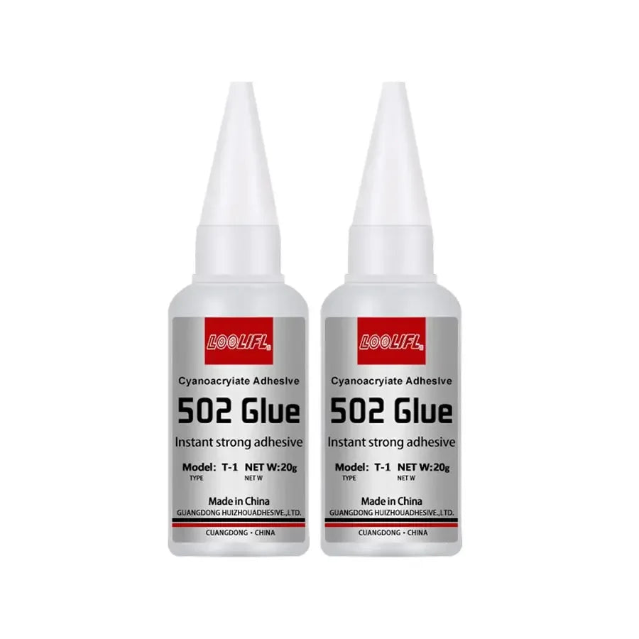 High Quality 502 Super Glue – Fast-Bonding Universal Adhesive for Toys, Crafts, Shoes, Paper, Wood & Plastic | Factory Direct Sale