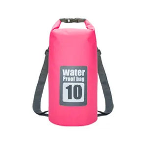 Outdoor PVC Waterproof Dry Bag – 5L/10L/15L/20L/30L Storage Sack for Canoe, Kayak, Rafting, Swimming & Travel