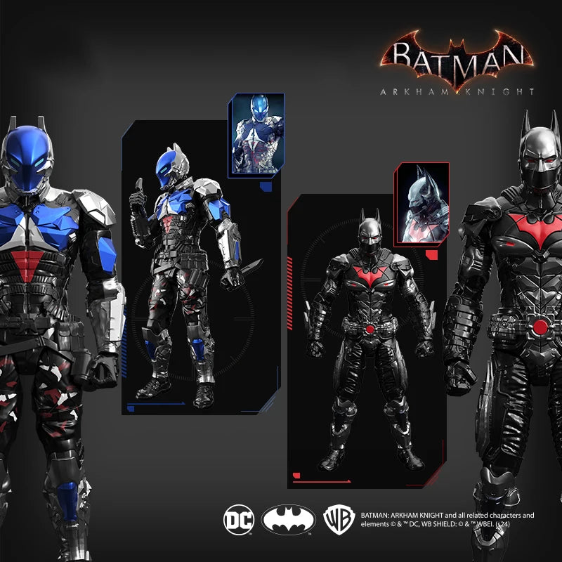 F5 Batman Arkham Knight Action Figures – 7 Styles, 10cm Blind Box Model Collectibles for Boys
