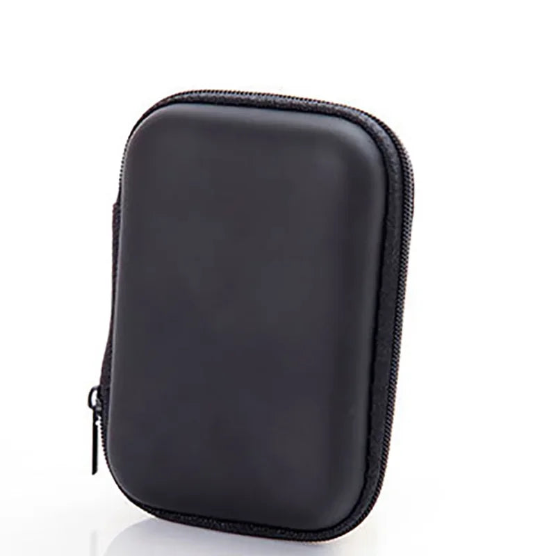 Rectangle Portable Storage Bag – Zip Lock Organizer for Phone, Data Cables, Chargers, and Accessories