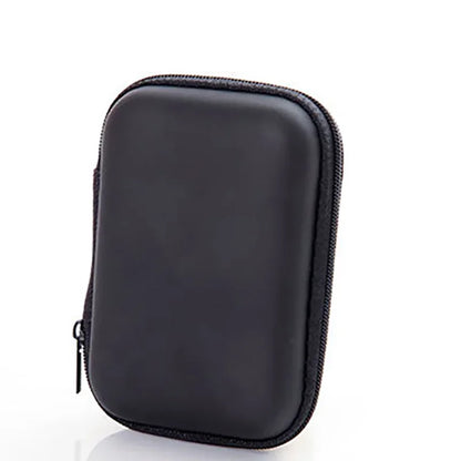 Rectangle Portable Storage Bag – Zip Lock Organizer for Phone, Data Cables, Chargers, and Accessories