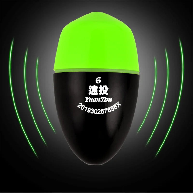 Long-Range Throwing Sea Fishing Floater – Luminous Electronic Float with Anti-Fall, Multi-Function Lighting Fishing Tool