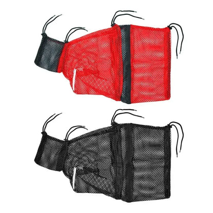 Cat Grooming Mesh Bathing Bag – Anti-Scratch, Anti-Bite, Nail Trimming & Restraint Cat Carrier, Anti-Escape Pet Bag