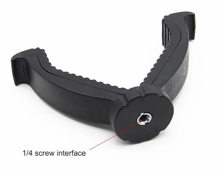 Portable Adjustable Rifle Tripod — Gun Support Monopod for Hunting & O ...