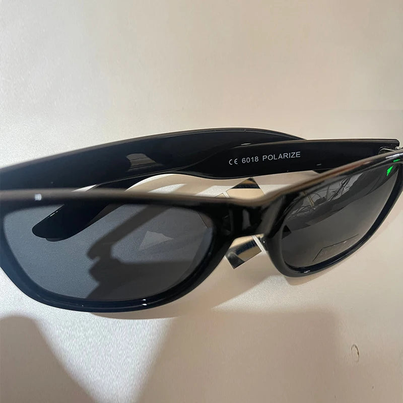 Luxury 2140 Polarized Sunglasses – Men & Women Vintage Square UV400 Shades for Driving & Fishing