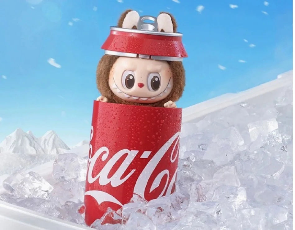 Monster Coca Cola Series Vinyl Doll – Labubu Action Figure Keychain To ...