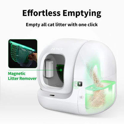 Original PETKIT Magnetic Cat Litter Remover Set – Accessory for PURAMAX 2 & PUROBOT MAX PRO Smart Cat Toilets