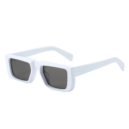 New Y2K Square Sunglasses for Men & Women – Trendy UV400 Designer Shades Eyewear