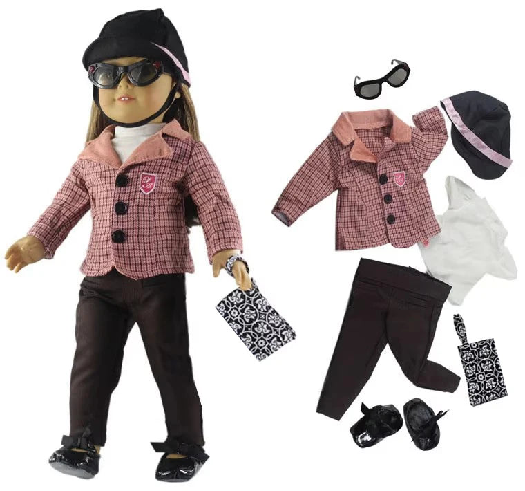 18-Inch Doll Clothes – Many Styles for American Girl & Our Generation Dolls, Accessories for 18-Inch Dolls