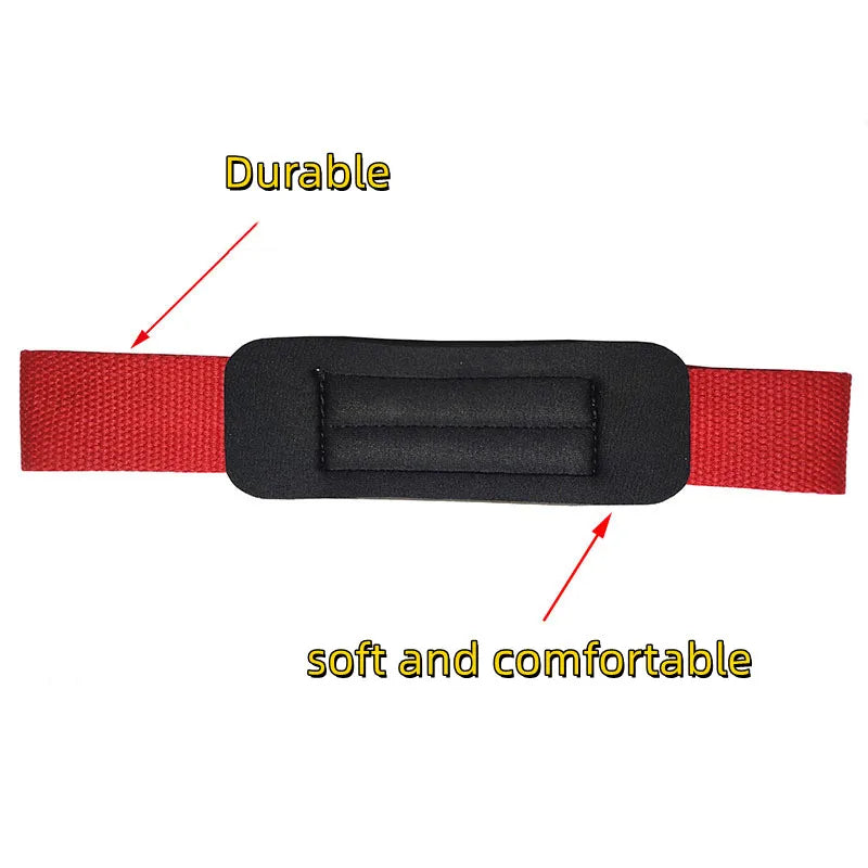 Maximize Your Workout: Gym Lifting Straps & Deadlift Booster Belt - Anti-slip Hand Wraps for Barbell Lifts - Fitness Training Auxiliary Belt for Enhanced Performance