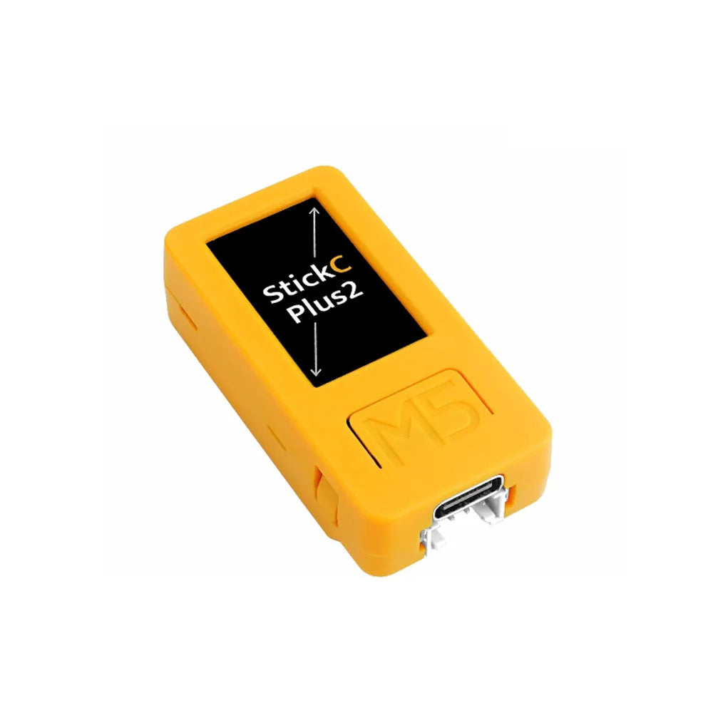 M5Stack M5StickC PLUS2 Portable IoT Development Kit - ESP32-PICO, 1.14-inch TFT Screen, Watch-Type Wearable IoT Controller