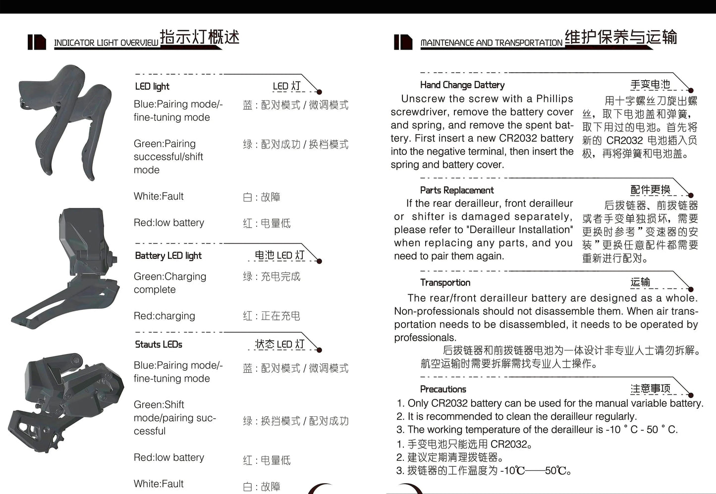WHEELTOP EDS TX Wireless Electronic Road Bike Groupset — Carbon, Rim & Disc Brake Compatible, Shifters with Front & Rear Derailleur