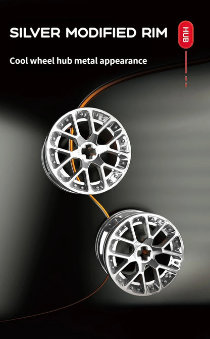 1642PCS F1 W14 E Performance Speed Car Building Blocks – Technical Vehicle Model, Compatible with 42171, DIY Toy Gift for Kids