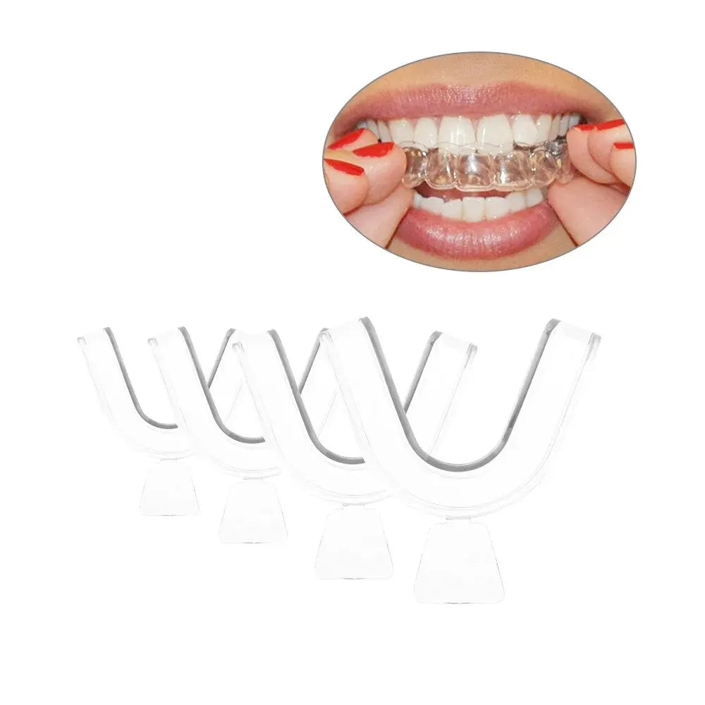 2 Piece Teeth Tray Whitening Braces - Oral Hygiene & Bleaching Teeth C ...