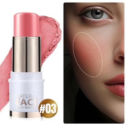Highlighter Stick – Brightening Skin Tone, Contouring, Natural Stereo Concealer & Multi-Purpose Blush Stick