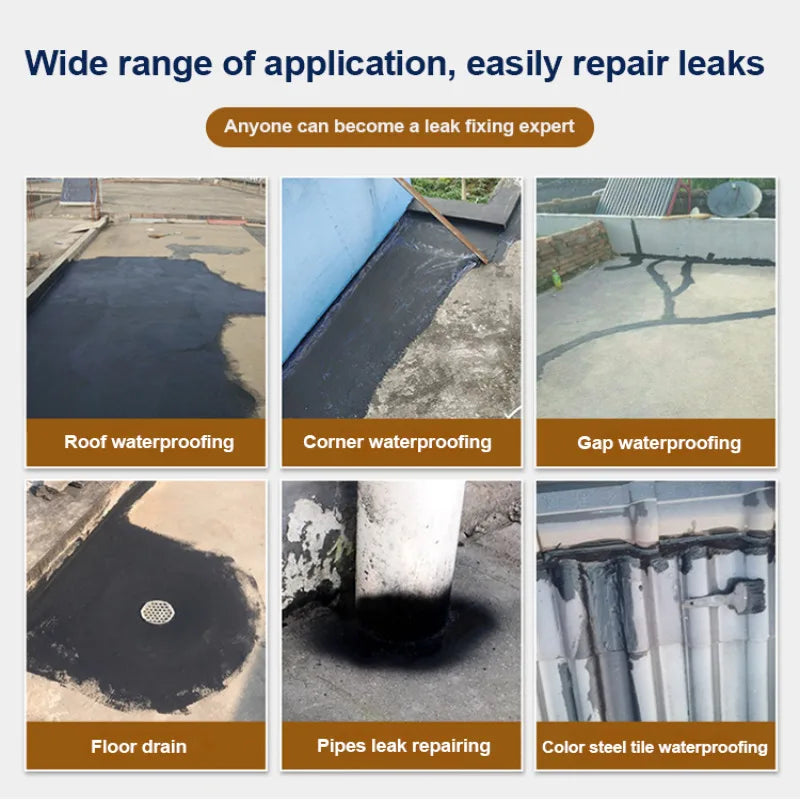 Waterborne Polyurethane Roof Waterproofing – Water-Based Leak Trapper for Roof Protection