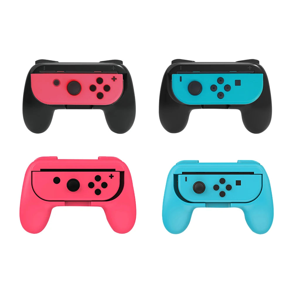 Left & Right Joy-Con Controller Grip – Holder & Stand for Nintendo Switch Game Handle