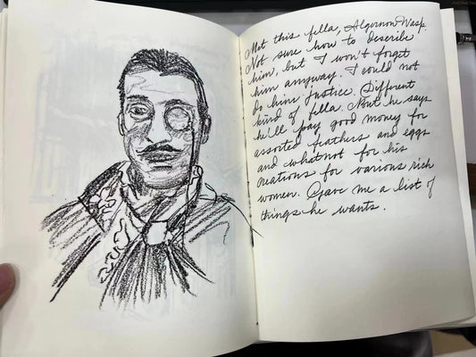 Arthur Morgan Journal — RDR2 Red Dead Redemption Cosplay Diary & Game Prop Replica