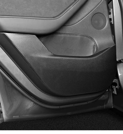 Tesla Model Y/3 2021-2023 Door Anti-Kick Protective Sticker – Soil-Proof & Anti-Scratch Side Door Mat Protector