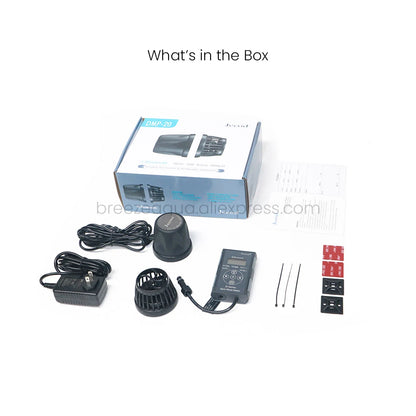 Jebao Jecod Smart Bluetooth Wavemaker Pump – Cordless App Control for Freshwater & Saltwater Aquariums (DMP-10/20/30/40)