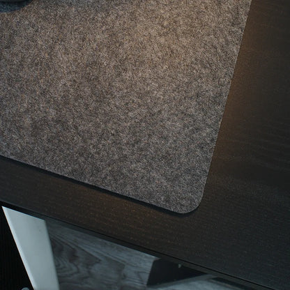 XXL Gaming Mouse Pad: Large Wool Felt Desk Mat for Computer Desk - Non-Slip Keyboard Deskpad Mousepad for Comfortable Gaming
