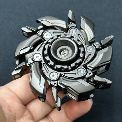 EDC Open Armor Magnetic Fidget Slider – Spinning Top Stress Relief Toy for Adults