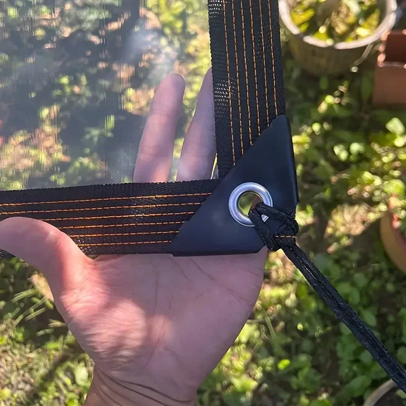 Hemming Punching Greenhouse Film – Rainproof Cold Insulation Plastic Sheet for Agriculture