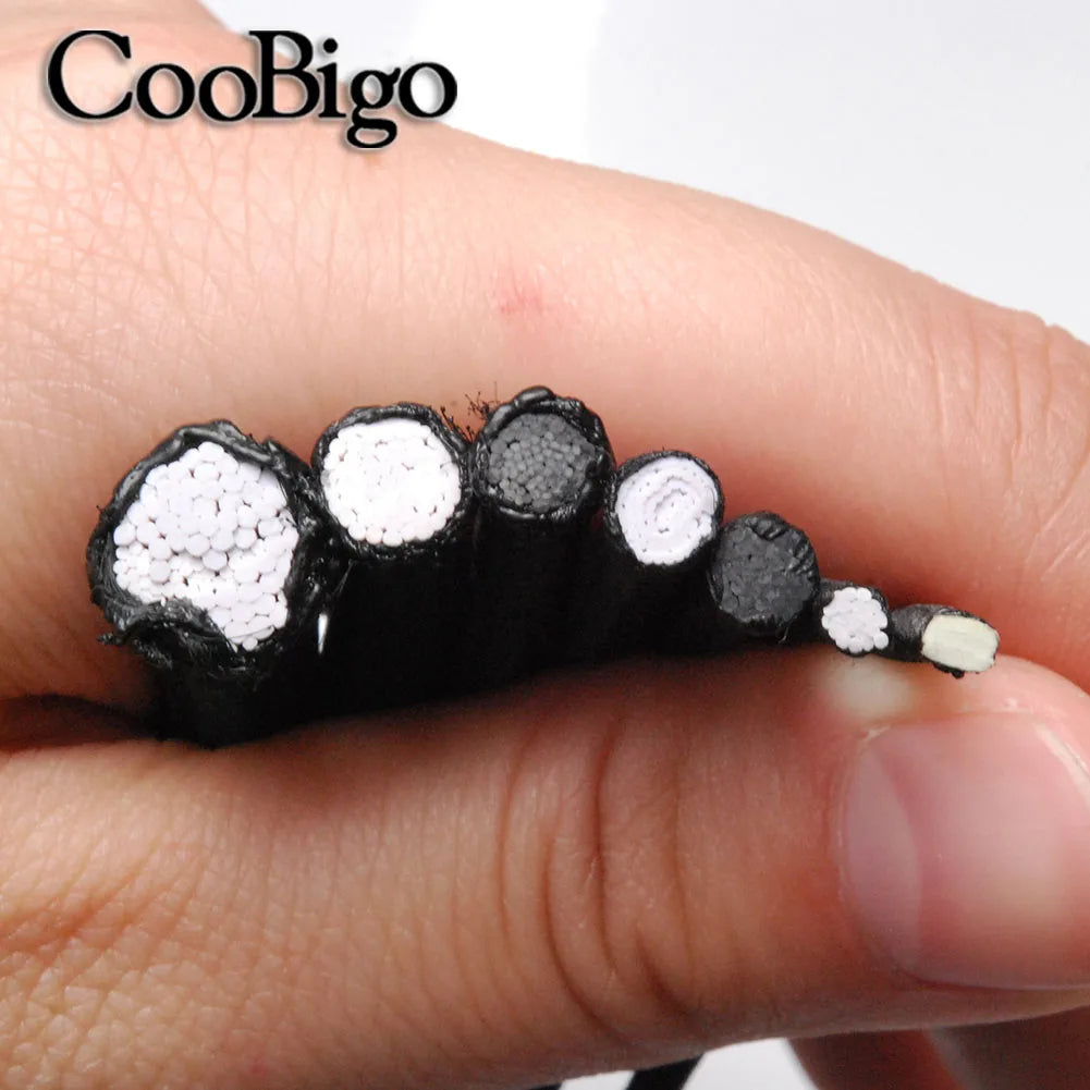 10 Meters Strong Elastic Bungee Shock Cord - Stretch String for Tent, Kayak, Boat, DIY Jewelry Making, and Garment Sewing (Available in Multiple Sizes)