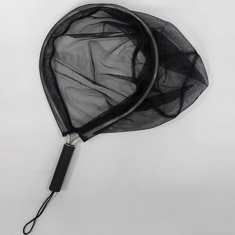 Fly Fishing Landing Net – Corrosion-Resistant Handle with Knotless Mesh, Perfect Gift for Anglers