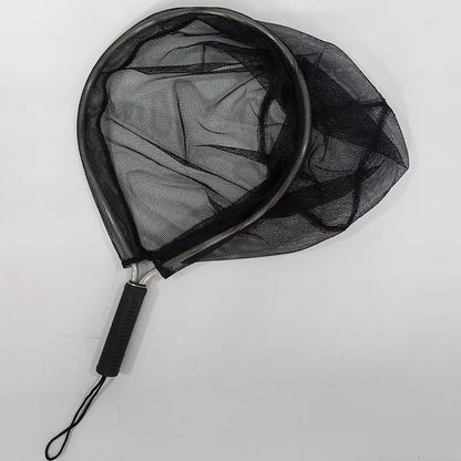 Fly Fishing Landing Net – Corrosion-Resistant Handle with Knotless Mesh, Perfect Gift for Anglers