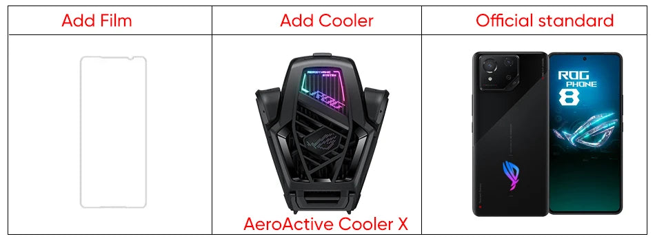 2024 ASUS ROG Phone 8 – Snapdragon 8 Gen 3, 5G Smartphone, 6.78'' 165Hz E-Sports Screen, 65W Charging, NFC, ROG 8 Pro