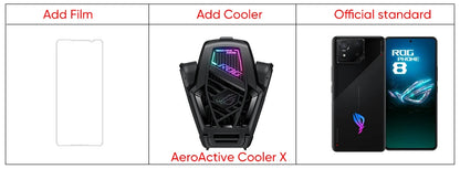 2024 ASUS ROG Phone 8 – Snapdragon 8 Gen 3, 5G Smartphone, 6.78'' 165Hz E-Sports Screen, 65W Charging, NFC, ROG 8 Pro