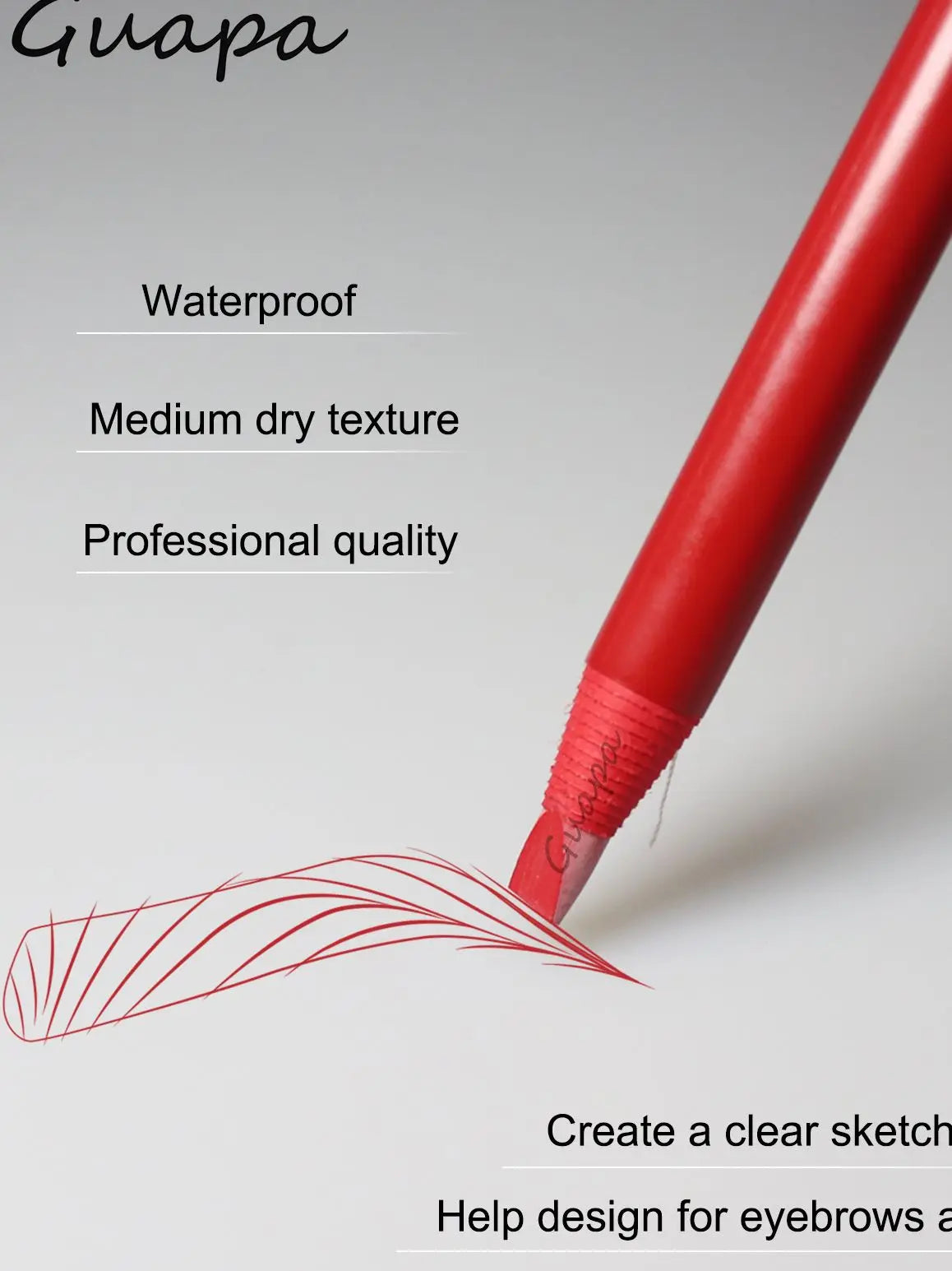 Microblading Brow & Lip Pencil Set – Mapping, Filling, and Outlining Permanent Makeup Kit