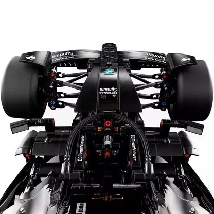 1642PCS F1 W14 E Performance Speed Car Building Blocks – Technical Vehicle Model, Compatible with 42171, DIY Toy Gift for Kids