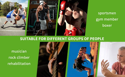 Gyroball Powerball Forearm Exerciser — Gyroscope Muscle Trainer for Wrist & Hand Fitness