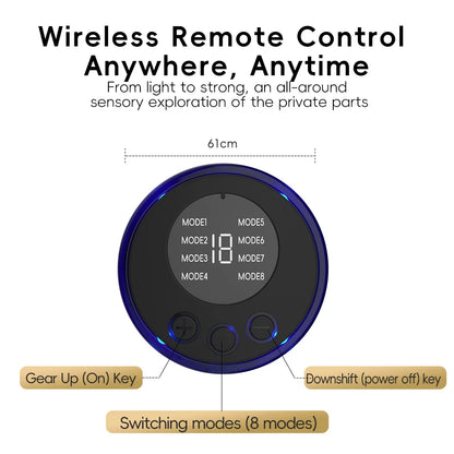 Electric Shock Nipple Clamps – Metal Breast & Clitoris Stimulator Clips for BDSM Bondage Massage (18+)
