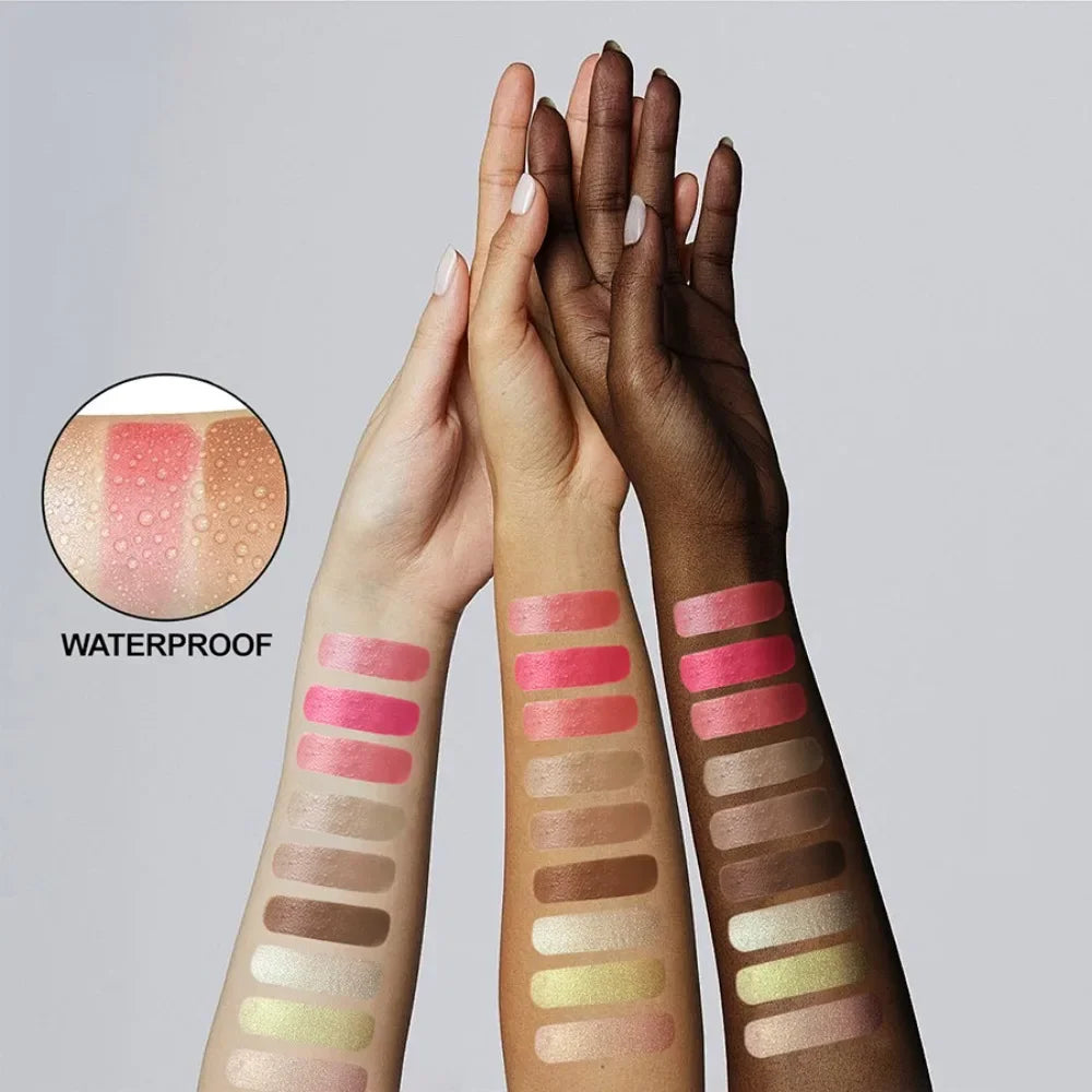 Highlighter Stick – Brightening Skin Tone, Contouring, Natural Stereo Concealer & Multi-Purpose Blush Stick