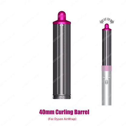 Anti-Flyaway Hair Styling Nozzle for Dyson Airwrap HS01/HS05 – Brush Attachment for Auto Curling & Dryer Accessories