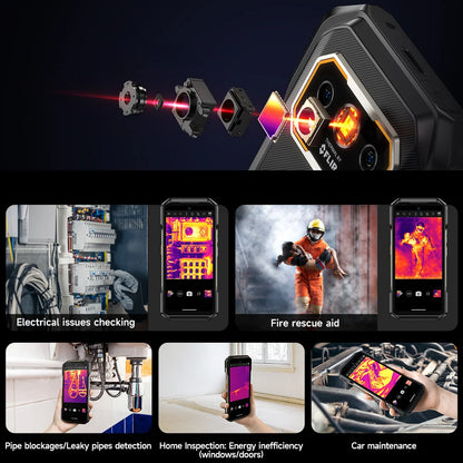 Ulefone Armor 27T Pro 5G Rugged Smartphone – 10600mAh, Android 14, 50MP+64MP Night Camera, 6.78" 120Hz, 24GB+256GB, NFC