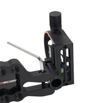 Toparchery 3-Pin/5-Pin Bow Sight – Fiber Optic Sight for Compound & Recurve Bows, Archery Hunting Accessories