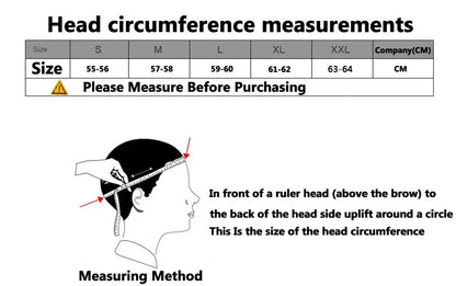 Full-Face Motorcycle Helmet — Winter Warm Double Visor Racing & Sports Motorbike Helmet