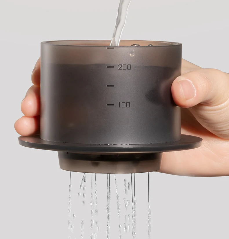 TIMEMORE SimpleDrip Water Dropper — 13-Hole Lid for Uniform, Stable Water Flow